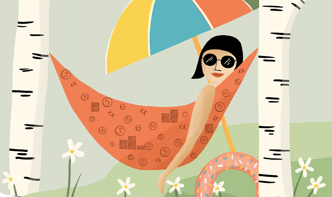 Bli proffs på betald semester